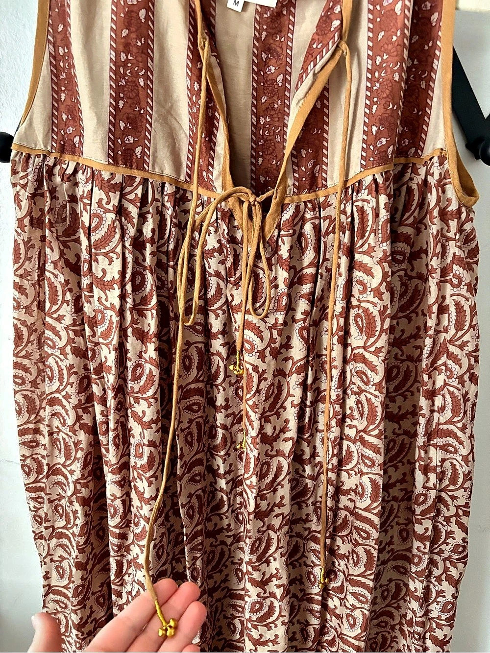 Daughters of India Aahna Maxi Dress-Medium - Picture 3 of 6